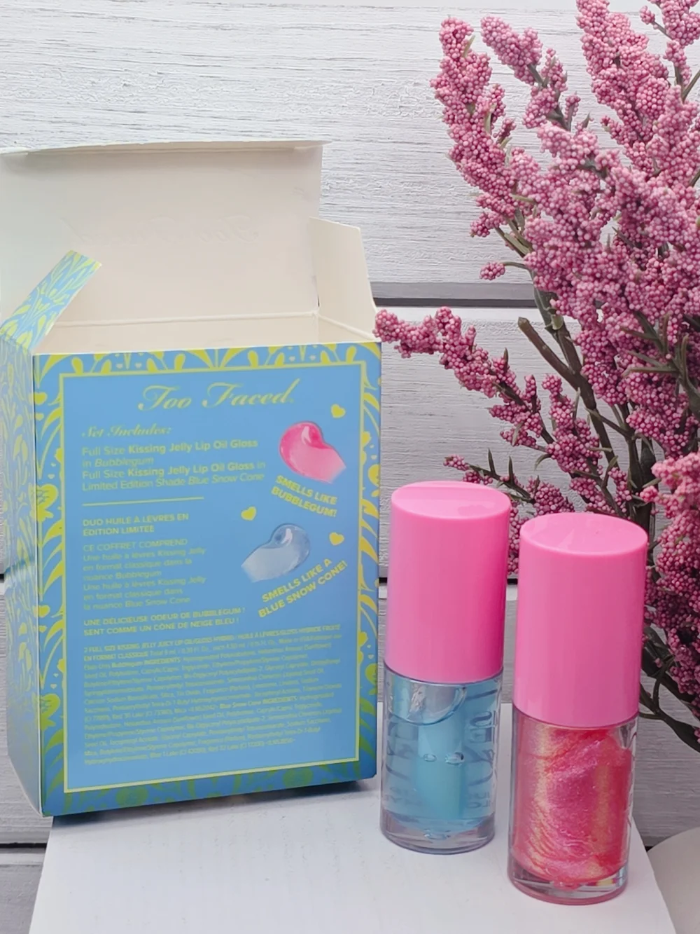 Too Faced Kissing Jelly Gloss Duo